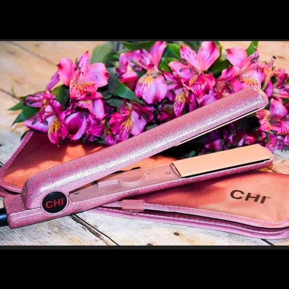 pink chi hair straightener